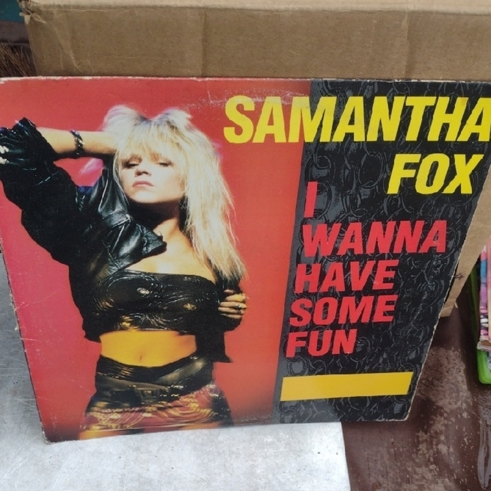 Samantha Fox Vinyl Record